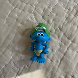 Wild Smurf Figurine